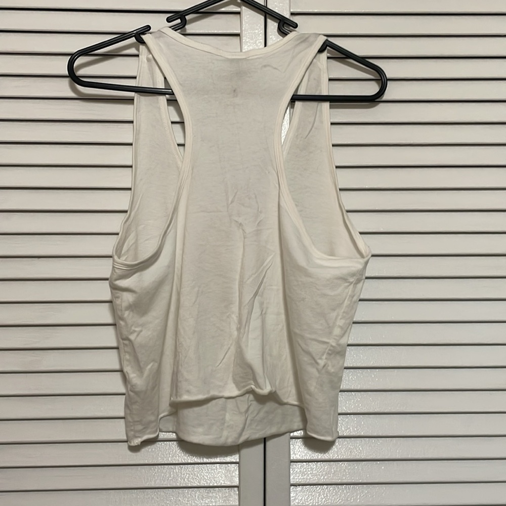 Basic White Tank - Picture 3 of 3